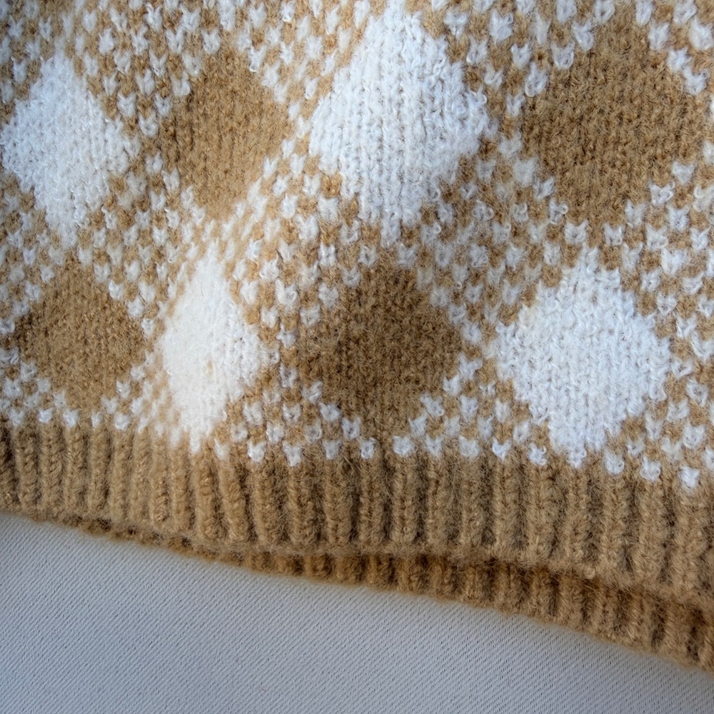 MABLE Wynter Cardigan Taupe Sz Small *Sweater only* - Picture 12 of 14